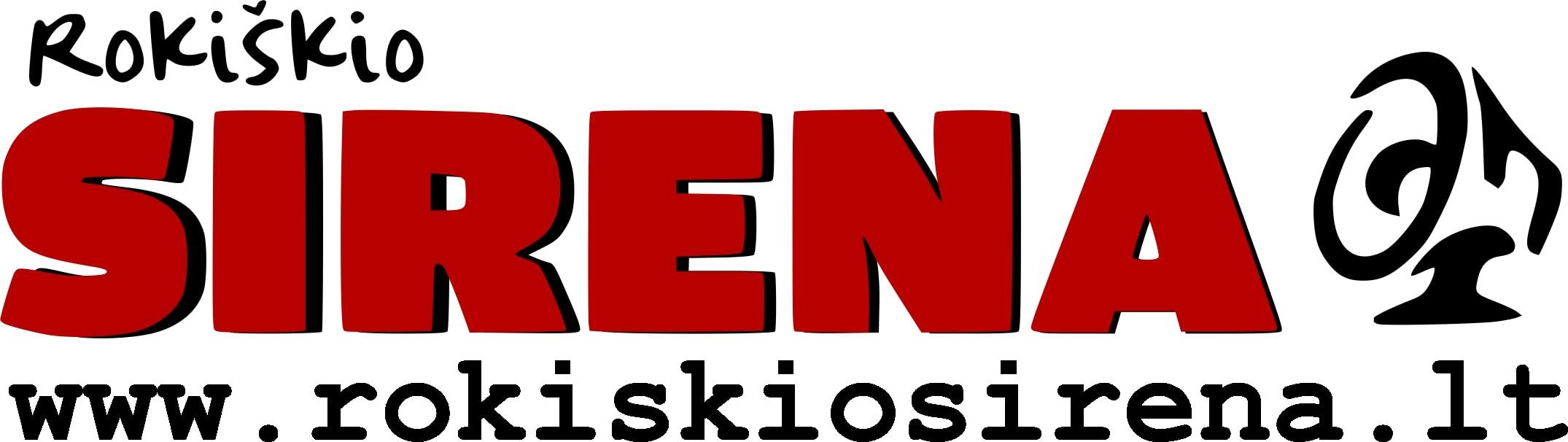 Prekės ženklas: Rokiškio SIRENA www.rokiskiosirena.lt